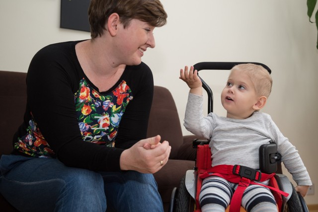 Karolina Zelin, mama 5-letniego Jasia: - Czasem mam wrażenie, że Jasiek jest silniejszy ode mnie