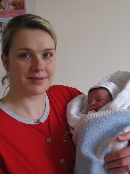 Katarzyna i Krzysztof Skoczylas 10 marca zostali rodzicami...