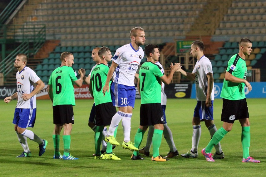 Górnik Łęczna - Stal Mielec 3:4. Pierwsza domowa porażka łęcznian