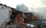 Wojna na Ukrainie. Rosjanie ostrzeliwują miasto Siewiersk w obwodzie donieckim [ZDJĘCIA]. Zniszczyli domy mieszkalne i przedszkole