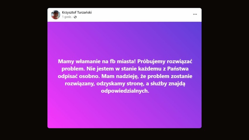 Od 19 marca oficjalny facebook'owy profil Piekar Śląskich...