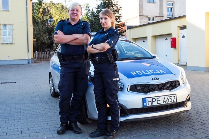 Policjantki ze Strzelec Krajeńskich zatrzymały dwóch...