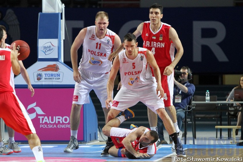 Toruń Basket Cup: Polska - Iran