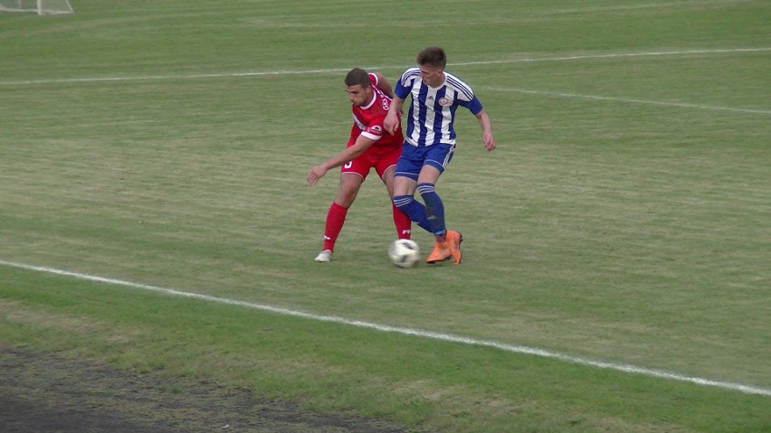 Pięć goli Czubaka. Jantar Ustka - GKS Kolbudy 6:3 (zdjęcia)