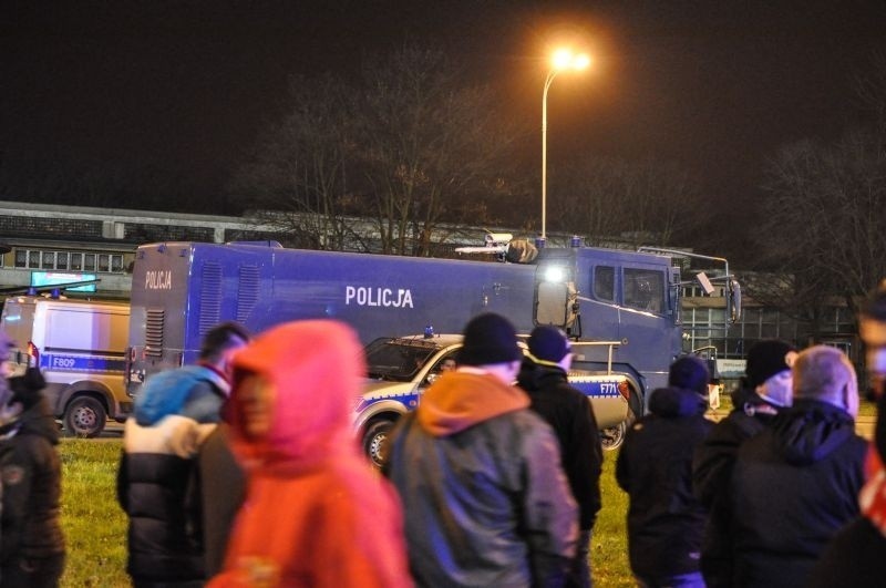 Ostatni mecz na Widzewie...