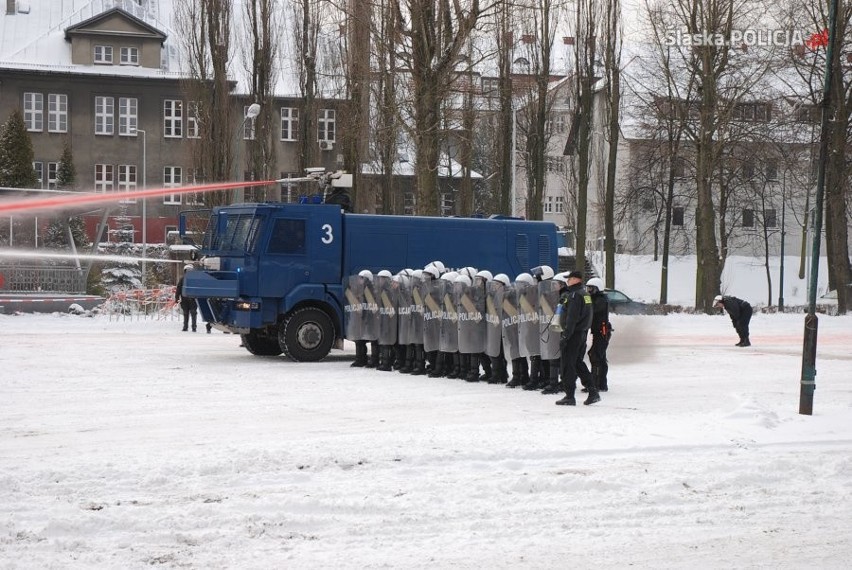 To już szósta wizyta niemieckich policjantów w Katowicach