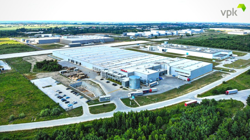 W fabryce opakowań VPK pracuje obecnie 120 osób.