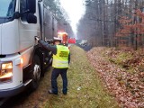 Wypadek w Boronowie. Dane z tachografu posłużą śledczym w ustaleniu okoliczności tragedii