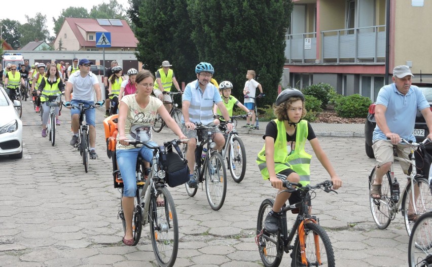 Ostrołęka. Letni Rodzinny Rajd Rowerowy wyruszył spod...