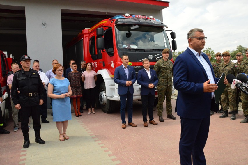 Gmina Myślenice. Straty w mieniu gminnym sięgają 12 mln zł. Powódź była błyskawiczna, ale odbudowa tego co zniszczyła woda potrwa nawet rok 