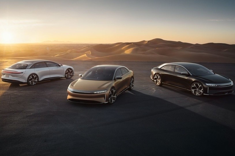 Lucid Air...