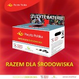 Zużyte baterie oddaj... na poczcie. Poczta Polska przyjmuje elektrośmieci