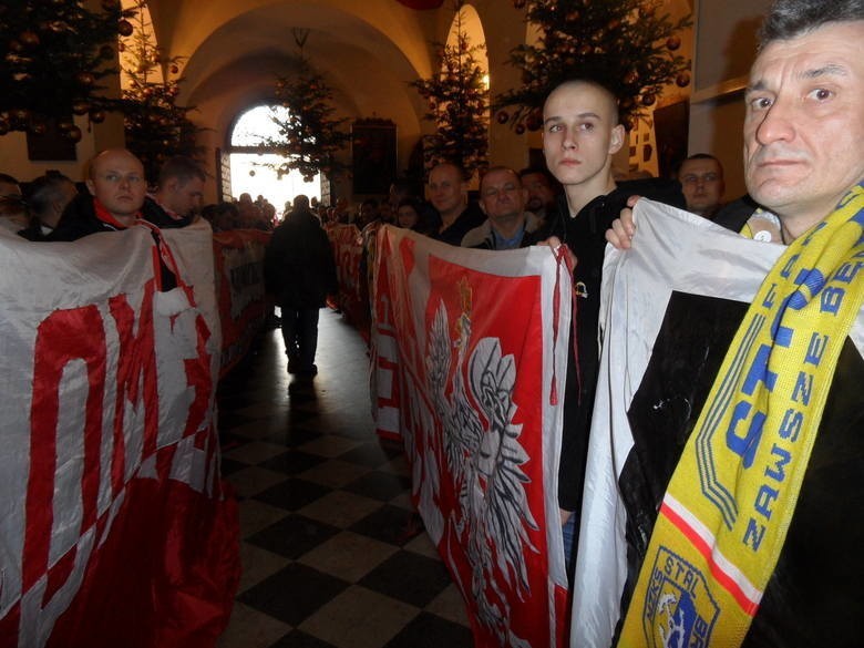 Kibice z całej Polski odwiedzili Jasną Górę