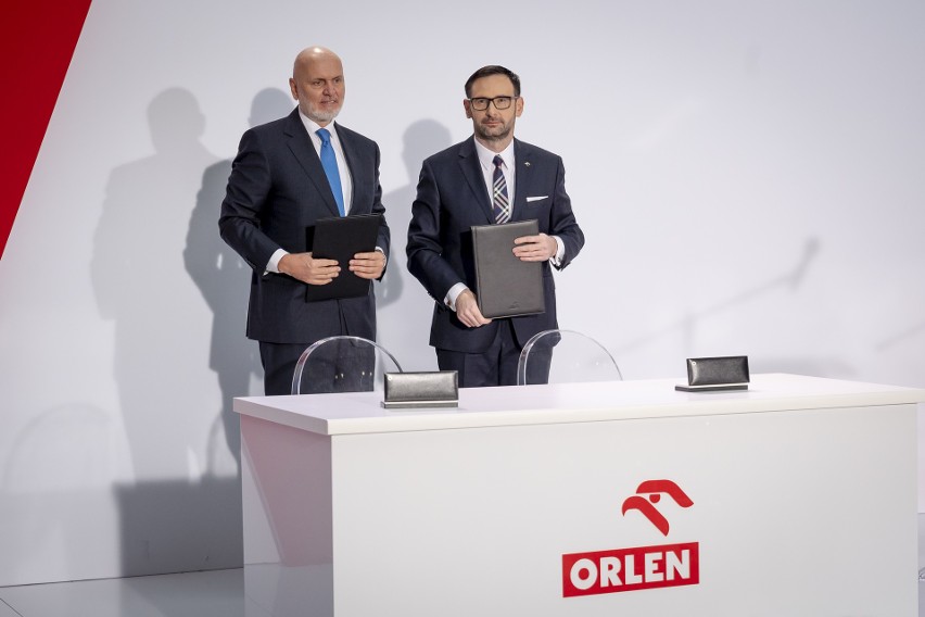 PKN Orlen blisko koncernu multienergetycznego. Partnerzy to Saudi Aramco i węgierski MOL