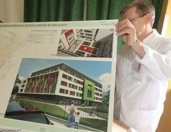 Nowy Szpital Dziecięcy w Kielcach. Zobacz siedem niezwykłych projektów