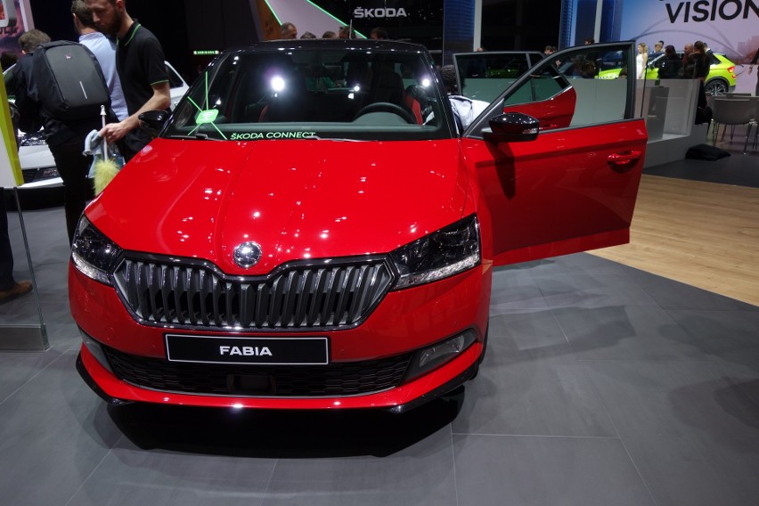 Skoda Fabia...