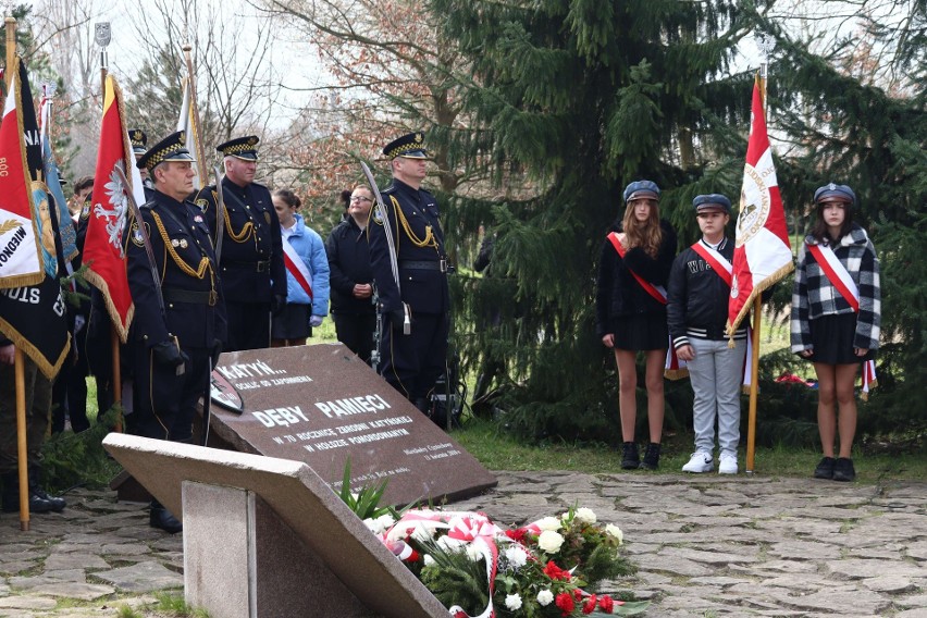 W Częstochowie uczczono pamięć ofiar zbrodni katyńskiej