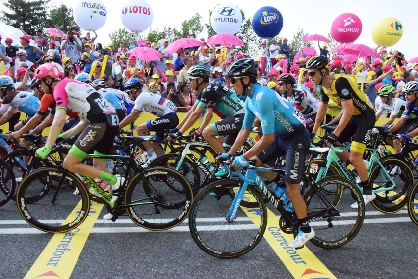 Michał Kwiatkowski wygrał etap Tour de Pologne w Bielsku-Białej. Polak umocnił się na pozycji lidera