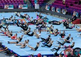 Gimnastyka dla Wszystkich w Spodku. W katowickiej hali 30 listopada ćwiczyć będą tłumy ZDJĘCIA