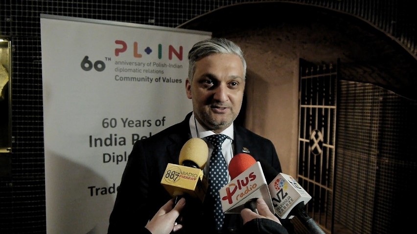 Ambasador Indii w Zabrzu o współpracy gospodarczej Polski i Indii