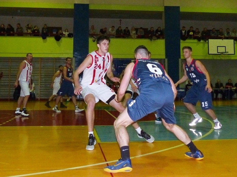 Mecz Tur Basket Bielsk Podlaski – AZS PŚ Kielce 81:60