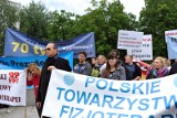 Fizjoterapeuci rozpoczęli strajk. Będą protestować przez cały maj. Zamierzają też głodować