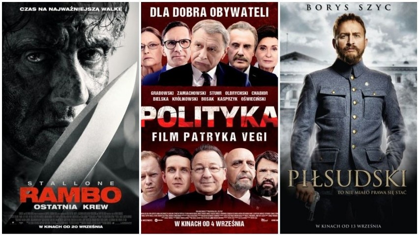 Premiery kinowe wrzesień 2019. Co obejrzeć w kinie we wrześniu? "Piłsudski", "Mowa ptaków" czy "Downton Abbey" [zapowiedzi filmów]