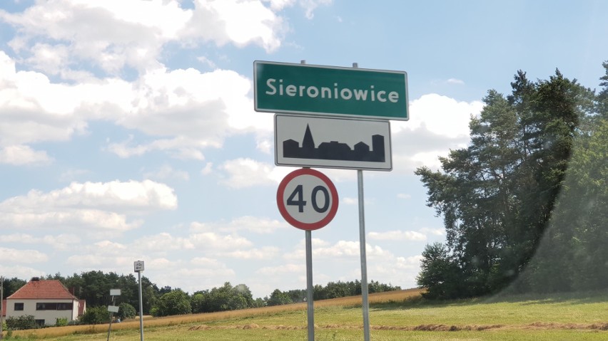 Ekrany akustyczne powstaną w Sieroniowicach.