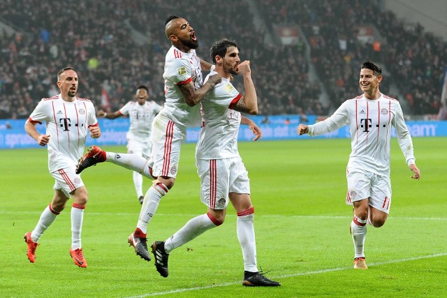 Bayer Leverkusen - Bayern Monachium 1:3