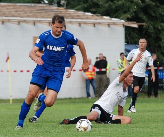 Karol Drej w niedzielę znowu zagra w Starachowicach. Tym razem jednak przeciwko drużynie Juventy. 