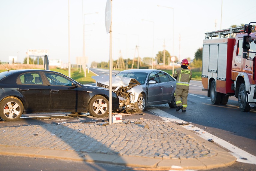 Na feralnym skrzyżowaniu obwodnicy Żar często dochodzi do...