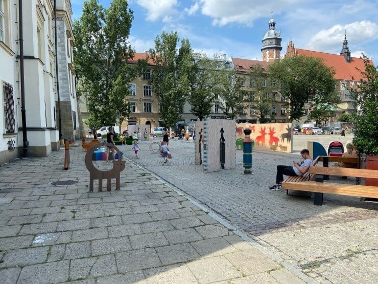 Kraków. Nowa aranżacja placu Wolnica: Wolnica, wolność, wyobraźnia