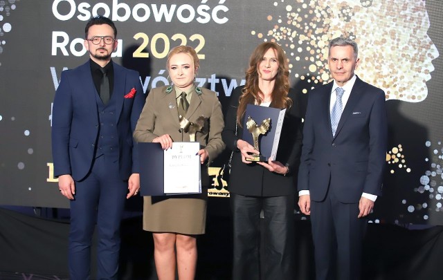 Nagrodzeni laureaci Plebiscytu Osobowość Roku 2022 w powiecie tomaszowskim.