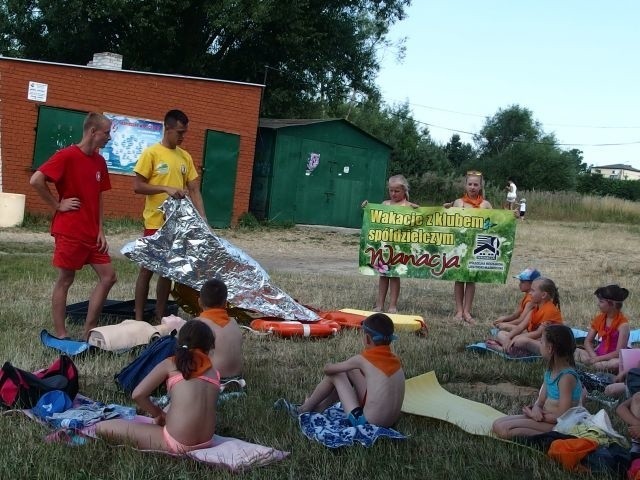 Wypoczynek nad wodą ze starachowicką Wanacją