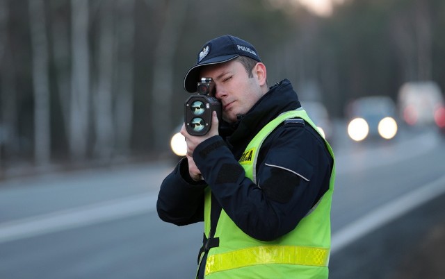 Kontrolowani kierowcy przyznawali, że zostali zaskoczeni widokiem większej liczby patroli z radarami na jednej trasie