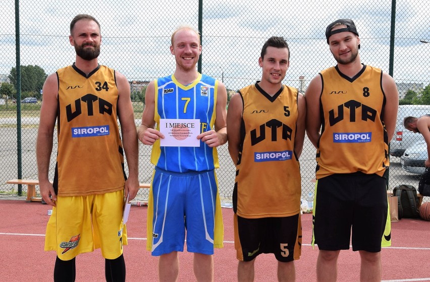 Drużyna Tymbark Team wygrała VIII Mistrzostwa Streetball’u w...