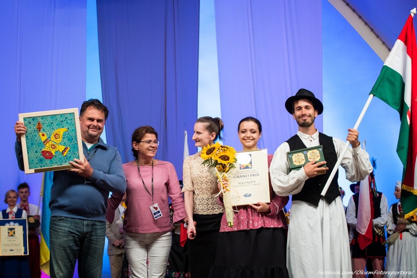 Węgrzy wygrali Spotkania Folklorystyczne w Wiśle w czasie Tygodnia Kultury Beskidzkiej. Amfiteatr był wypełniony po brzegi