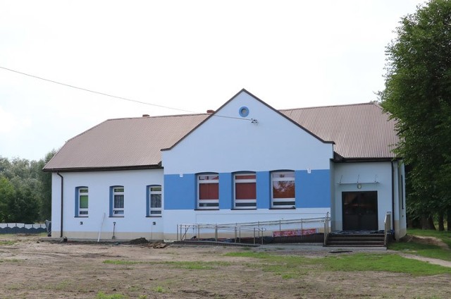 Remont Domu Ludowego w Woli Rzeczyckiej  był prowadzony od kilku lat z gminnych środków