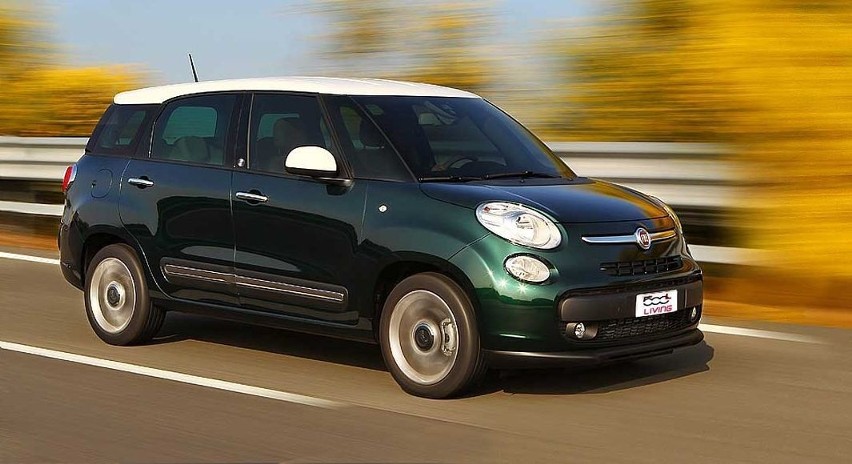 500L Living - promocja gotówkowa do 11 510 PLN, Fot: Fiat