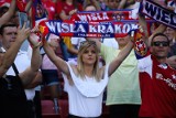 Wisła Kraków. Kibice na pierwszym meczu "Białej Gwiazdy" w nowym sezonie ekstraklasy 20.07 [ZDJĘCIA Z TRYBUN]