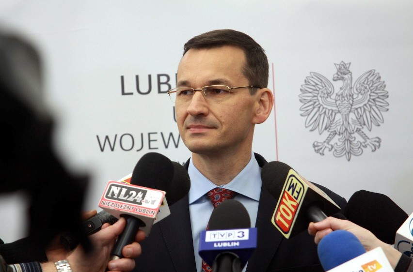 Wicepremier Morawiecki o planie dla Lubelszczyzny [WIDEO]