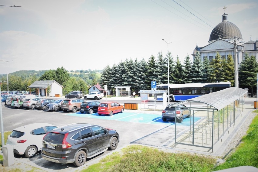 Nowy park&ride w Michałowicach już służy mieszkańcom gminy