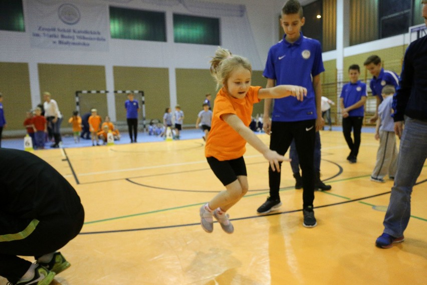 Na olimpiadzie przedszkolaków liczyła się przede wszystkim...