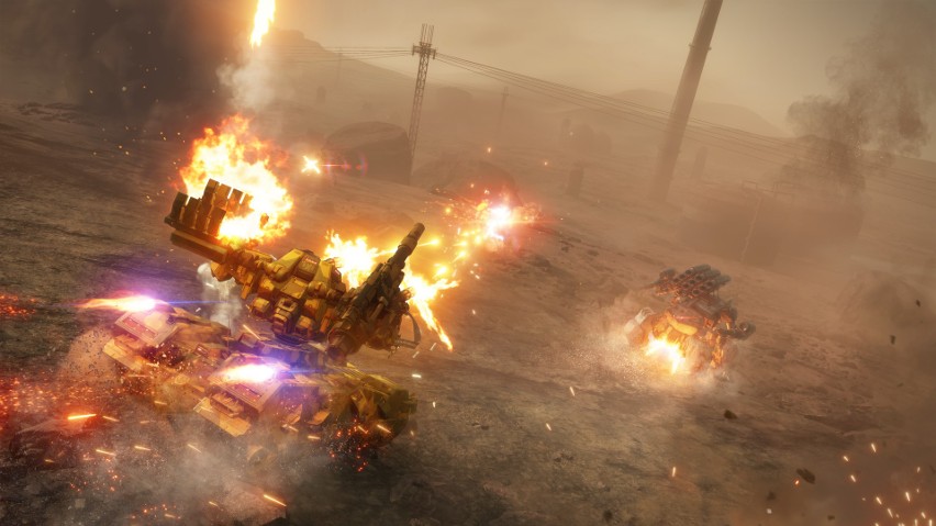 Nie ma łatwych starć w Armored Core VI: Fires of Rubikon i...