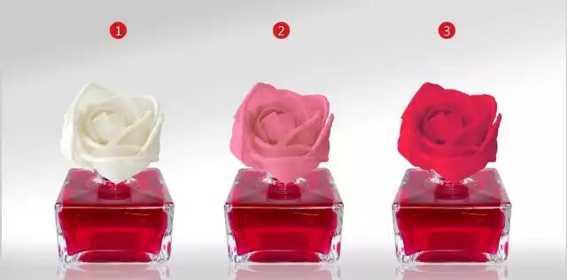 Brait Magic Flowers„Beautiful Rose" jest zapachem czerwonej róż, który zmienia płatki na kolor czerwony.