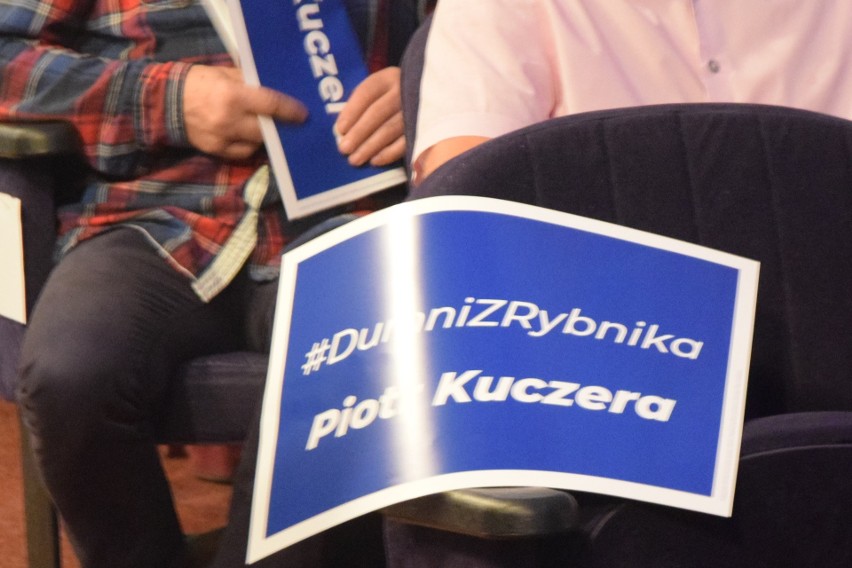 Konwencja Koalicji Obywatelskiej w Rybniku. Dumny z Rybnika...