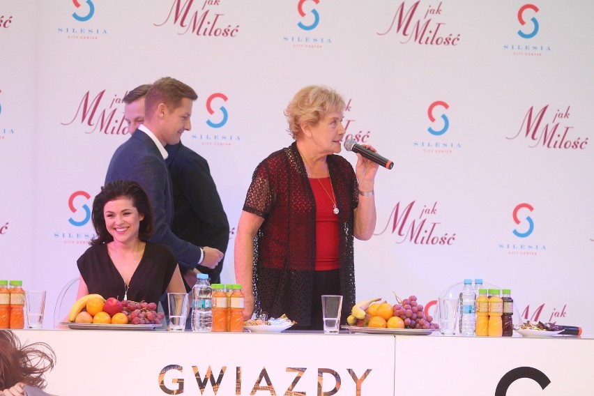 Katowice: Gwiazdy "M jak Miłość" w Silesia City Center [ZDJĘCIA]