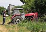 Nowy Korczyn. Śmiertelny wypadek przy naprawie traktora