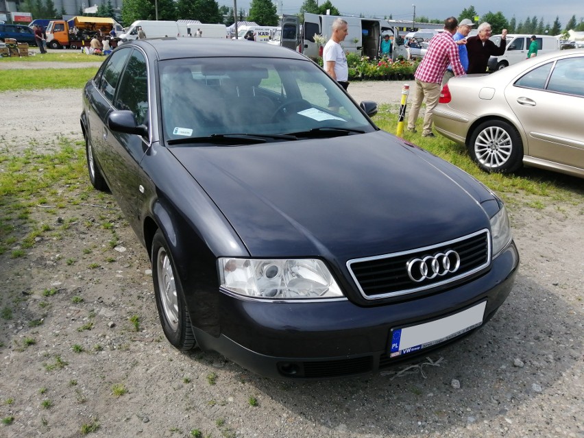 4. Audi A6. Silnik 2,8 benzyna, rok produkcji 1998, cena...