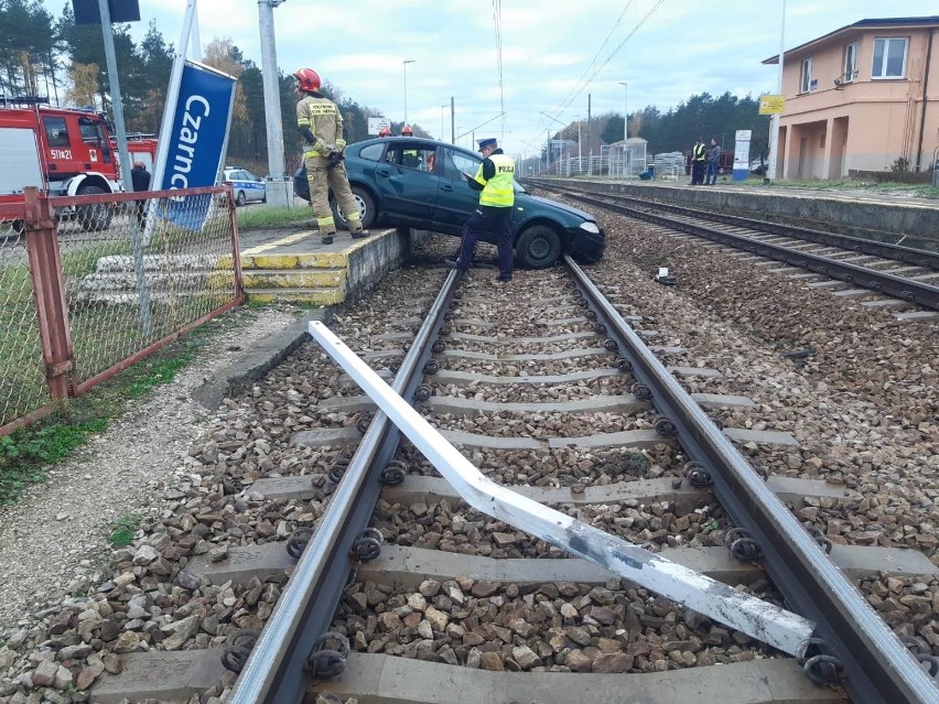 Na miejscu sobotniej kolizji